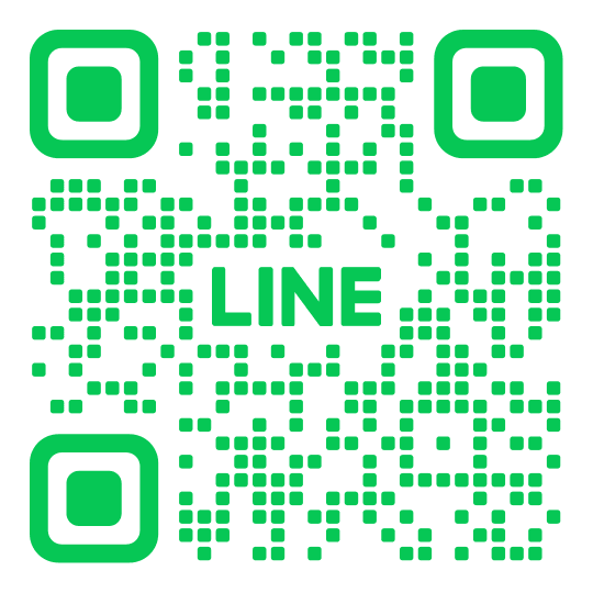 公式LINE 友だち追加用QRコード